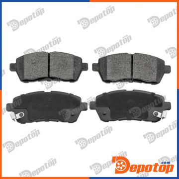 Plaquettes de frein avant pour MAZDA | DFY13328ZA